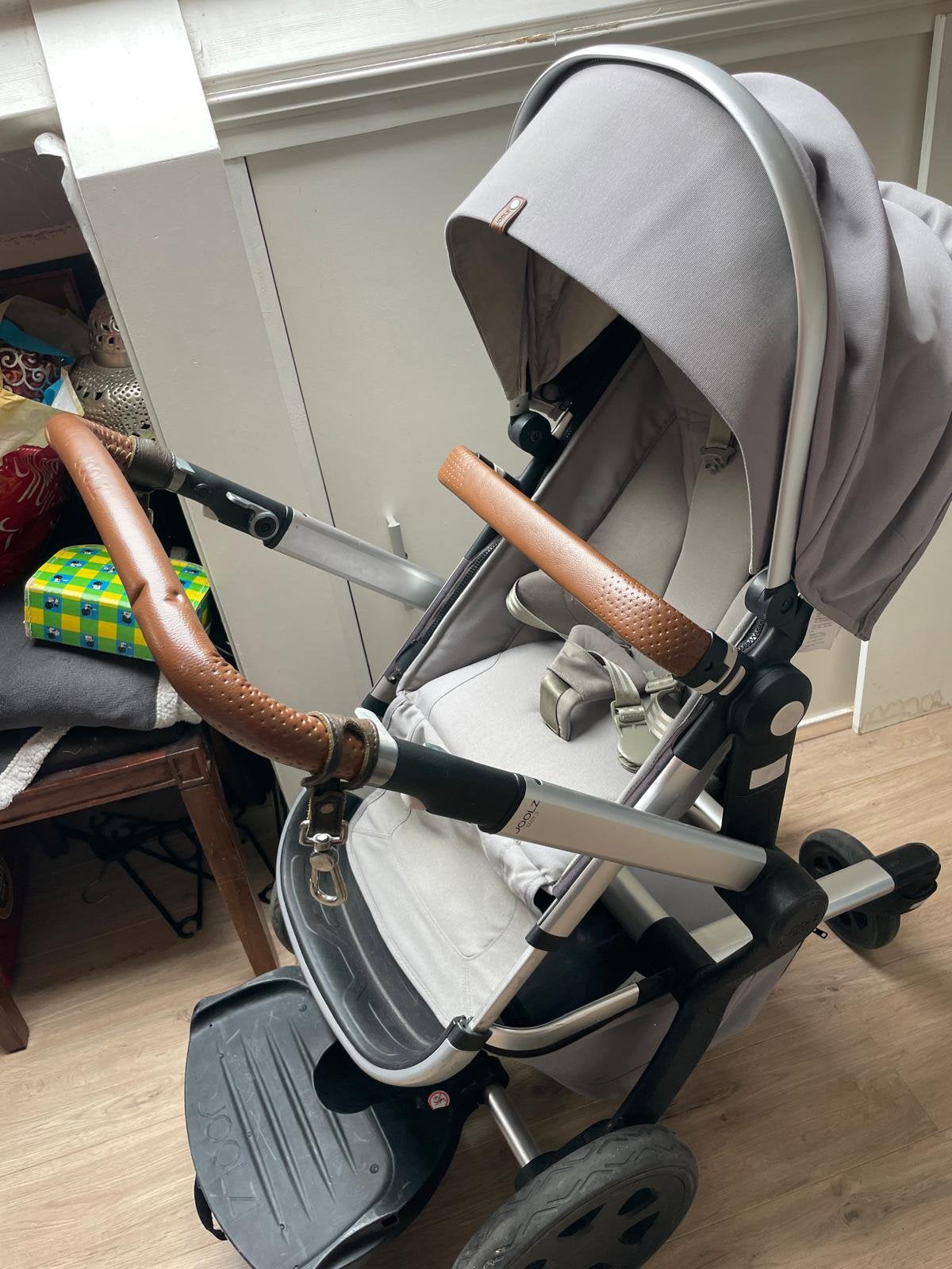 Joolz Day 3 kinderwagen + meerijdplankje, Ophalen, Gebruikt, Overige merken