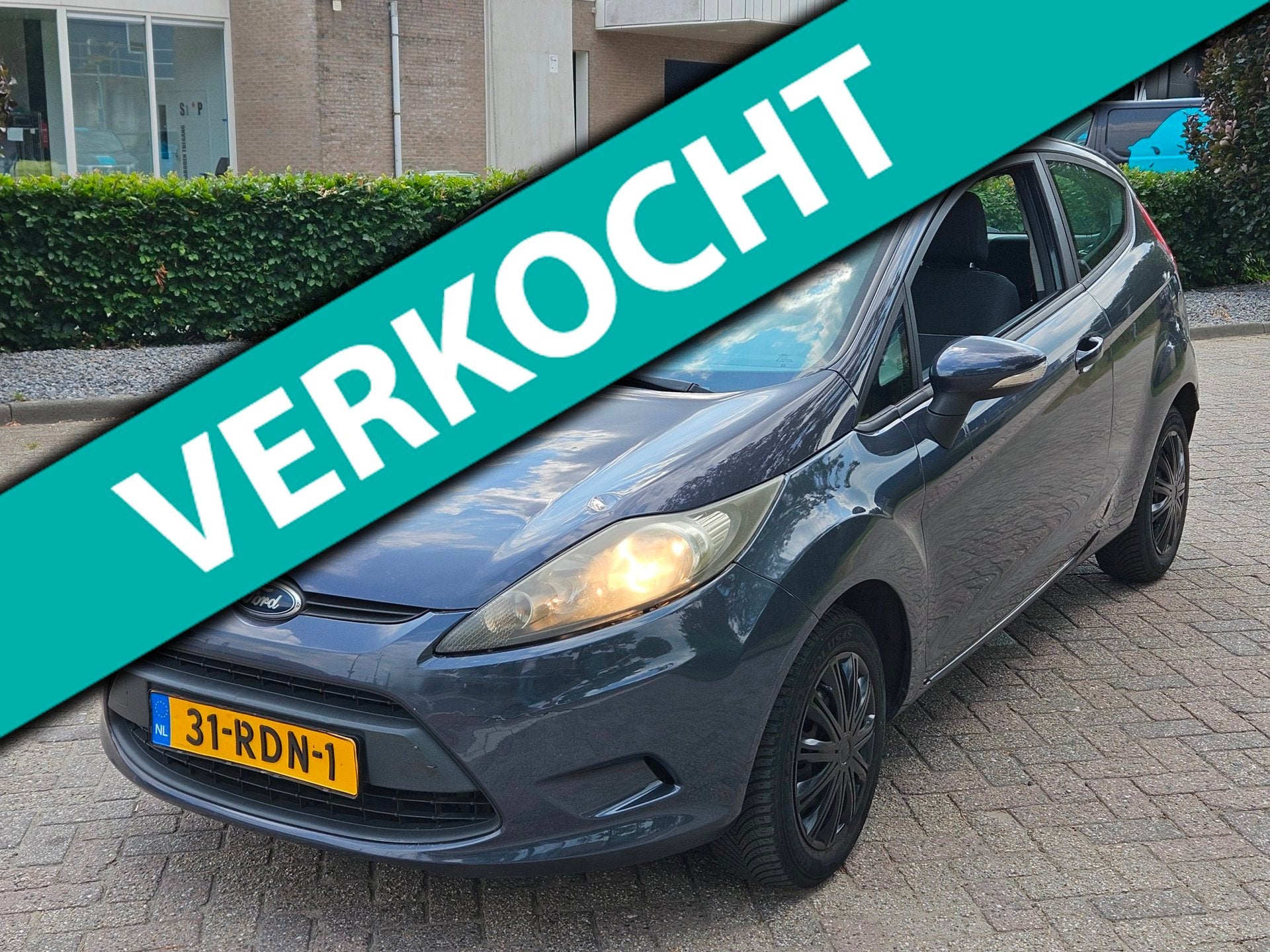 Ford Fiesta 1.25 Limited apk 29-04-2027, Auto's, Voorwielaandrijving, Euro 5, Gebruikt, 4 cilinders