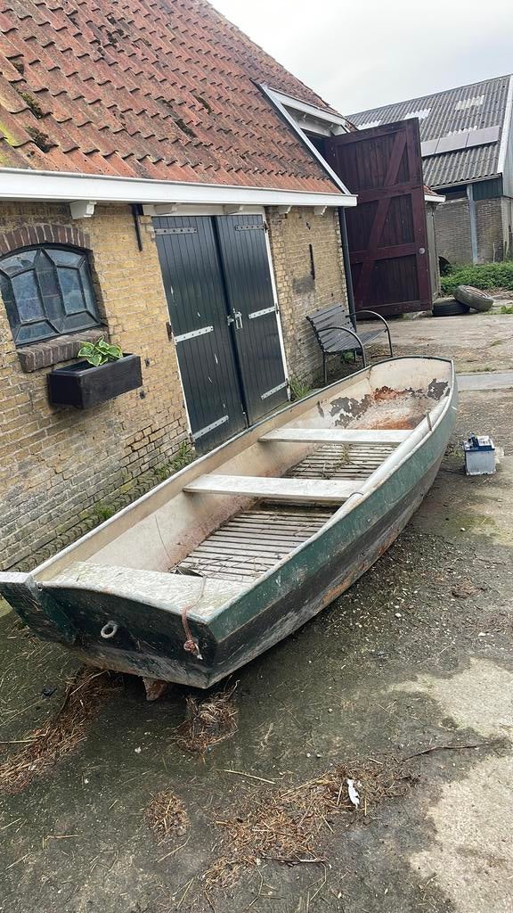 Leuk bootje te koop schouw, Watersport en Boten, Ophalen, Zo goed als nieuw