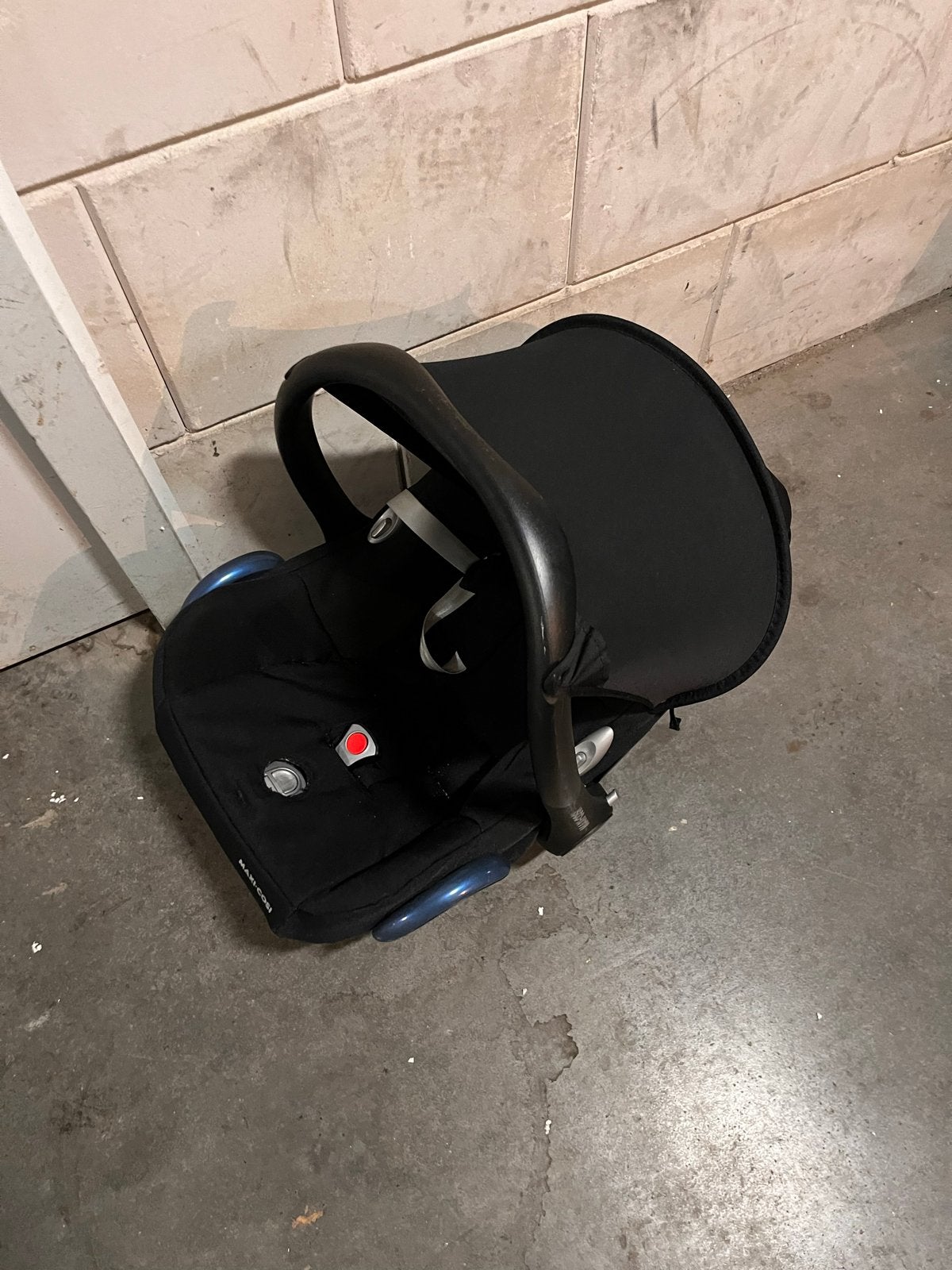 Maxi-Cosi en Baninni schommelstoeltje, Ophalen, 0 t/m 13 kg, Maxi-Cosi, Gebruikt