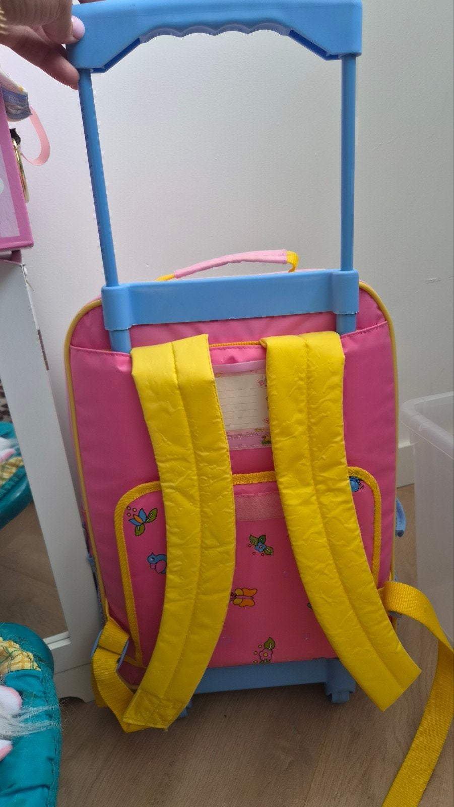 Foto 10 van Grote Baby Born set: pop, kleding, meubels en accessoires