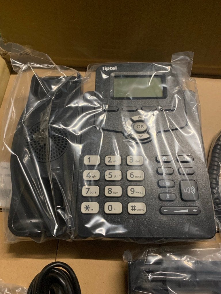 Nieuwe Tiptel 3210 VoIP telefoons, Ophalen of Verzenden, Nieuw, Telefoon