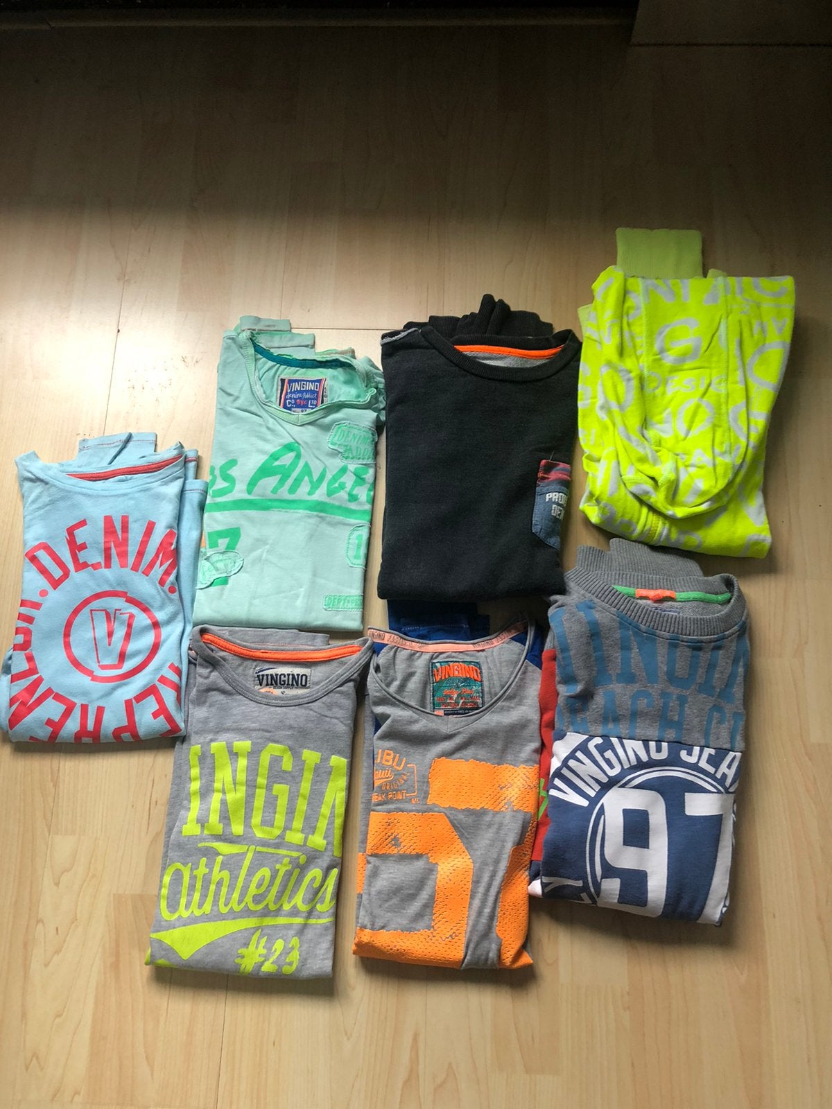 Pakket jongens kleding maat 16 Vingino, Ophalen of Verzenden, Zo goed als nieuw, Jongen, Trui of Vest