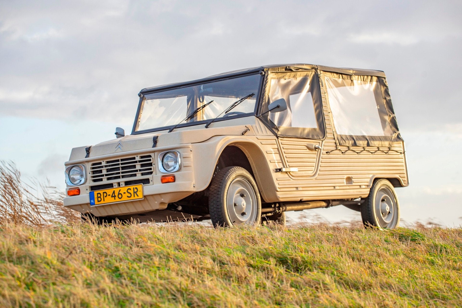 Citroen Méhari 0.6, Voorwielaandrijving, Citroën, 29 pk, Origineel Nederlands