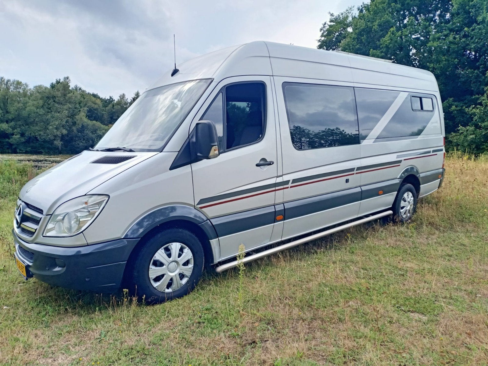 Caravans And Camping Mercedes