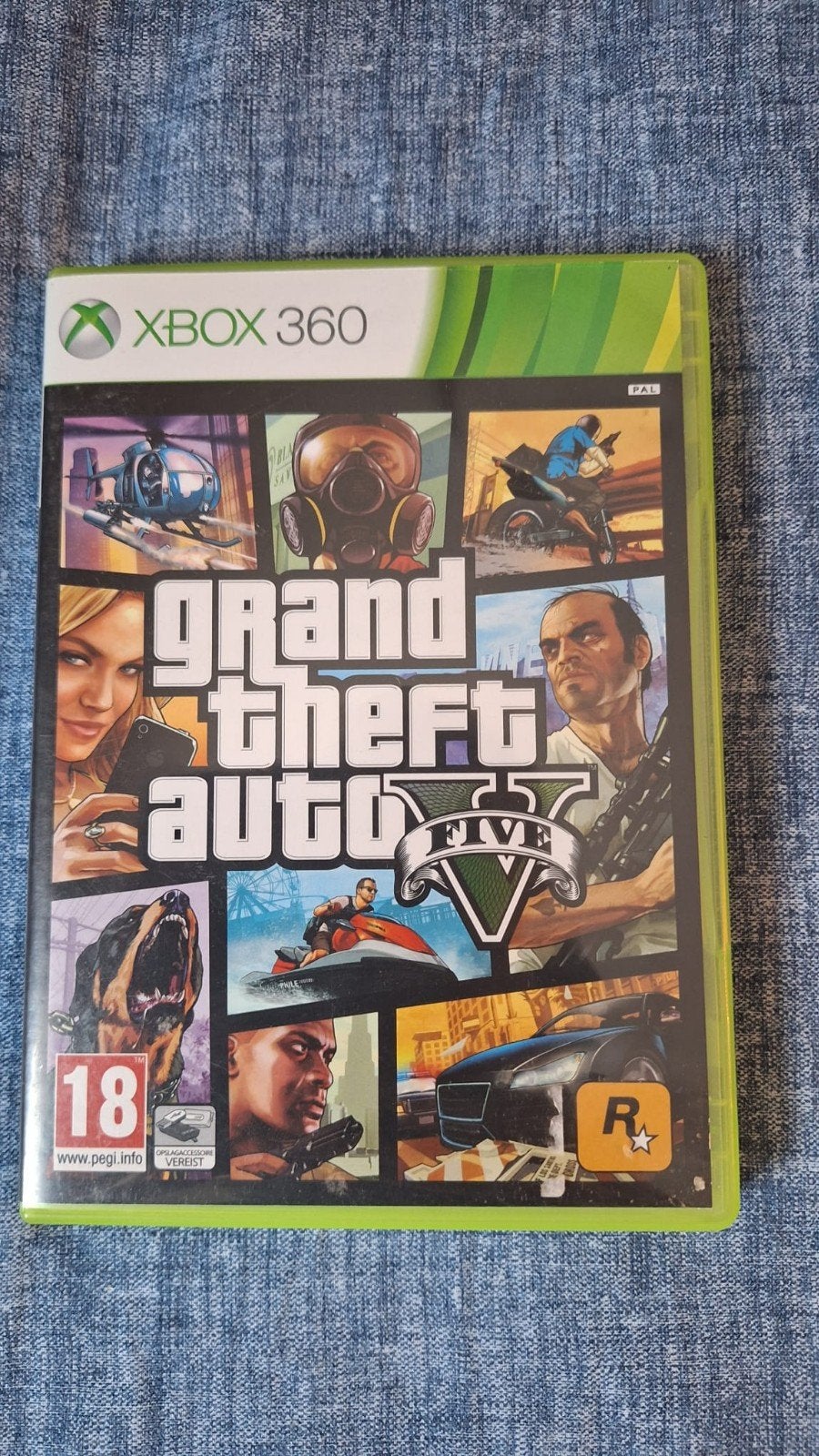 Gta 5 xbox 360, Spelcomputers en Games, Games | Xbox 360, Avontuur en Actie, Online, Vanaf 18 jaar, 1 speler