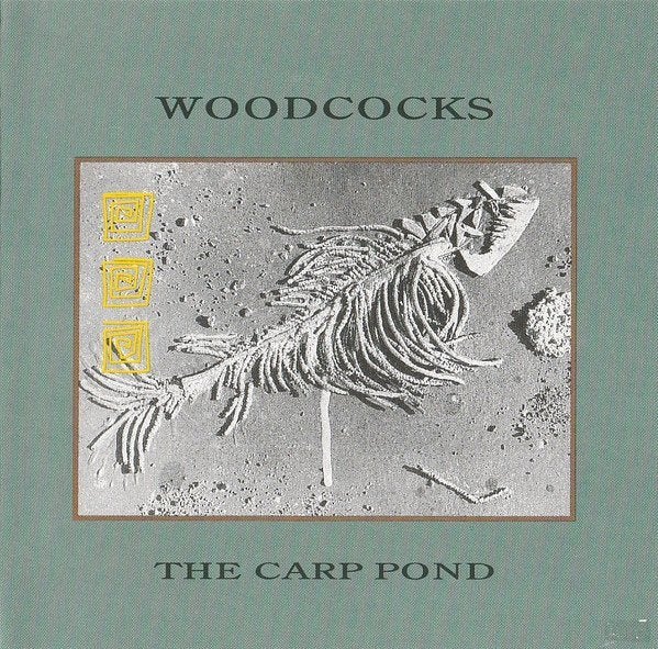 SALE--CD WOODCOCKS - The Carp Pond, Verzenden, 1980 tot heden, Zo goed als nieuw, Jazz