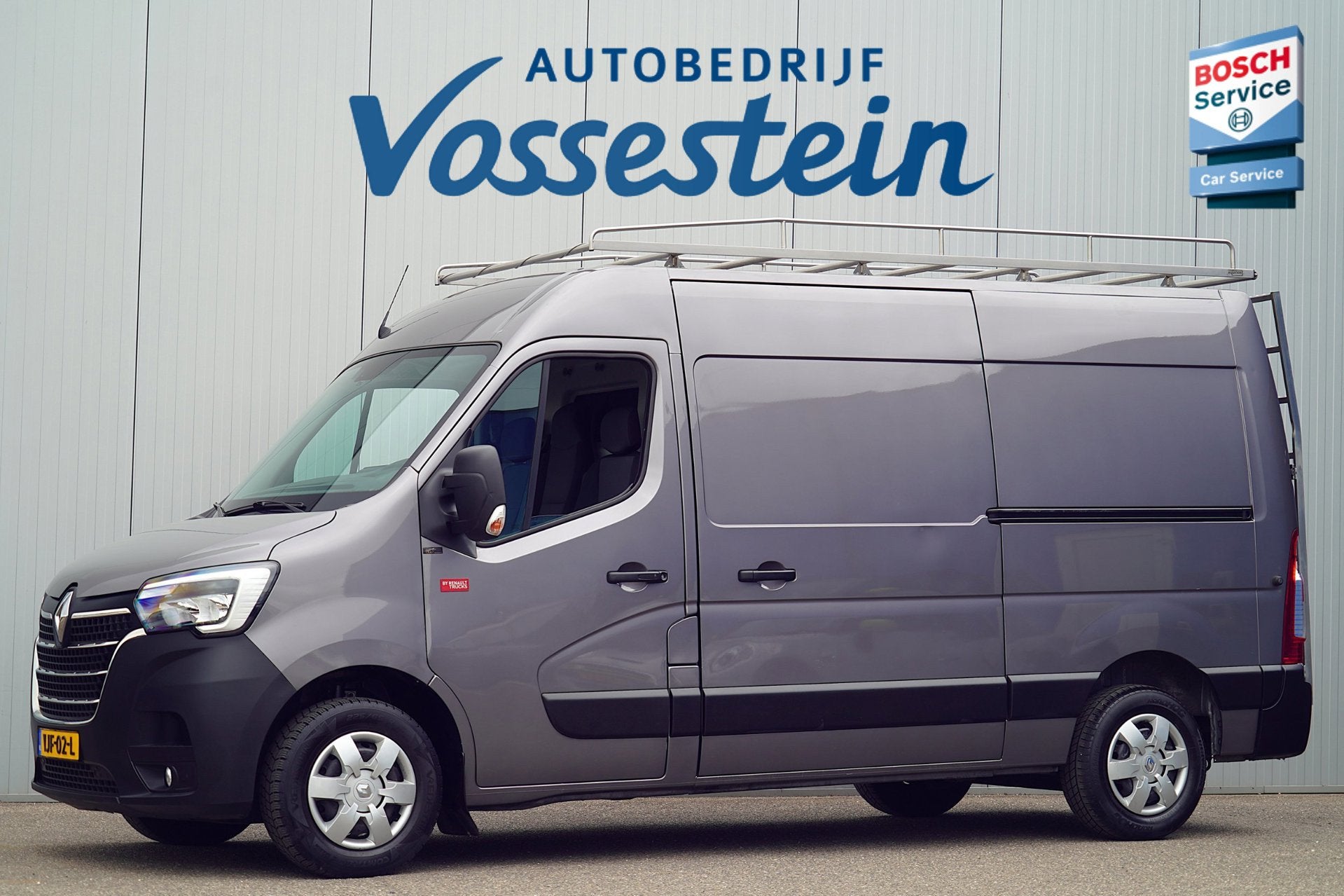 Renault Master T35 2.3 dCi 180 L2H2 DC Energy / Org NL / Cam, Voorwielaandrijving, Gebruikt, 4 cilinders, Renault