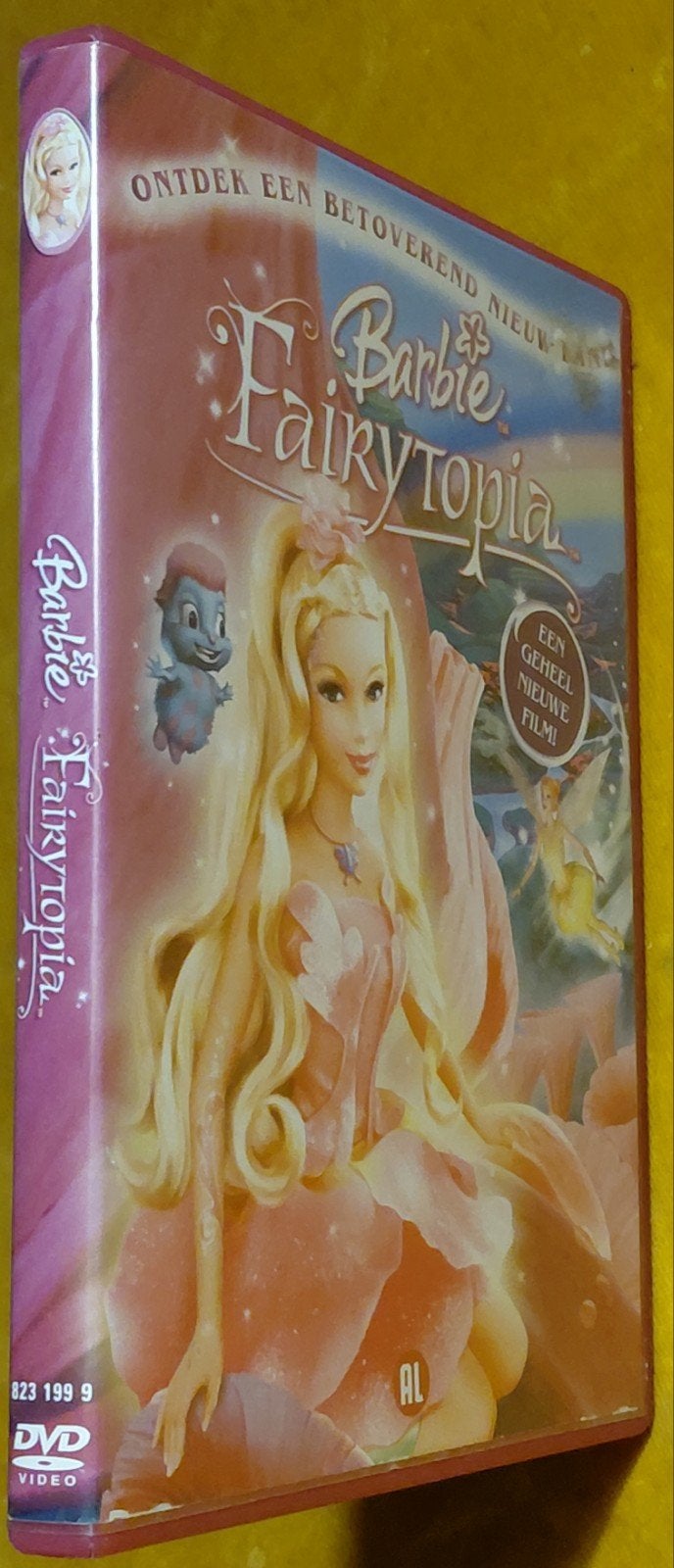 Foto 7 van Barbie Fairytopia DVD - Een betoverend nieuw land