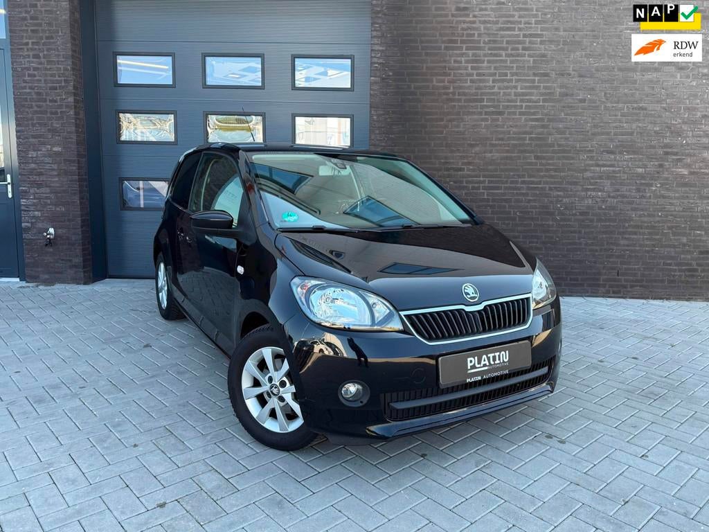 Skoda Citigo 1.0 Greentech| 2012 | Carplay | Cruise | St.ver, Auto's, Skoda, Bedrijf, Te koop, Citigo, ABS, Airbags, Airconditioning
