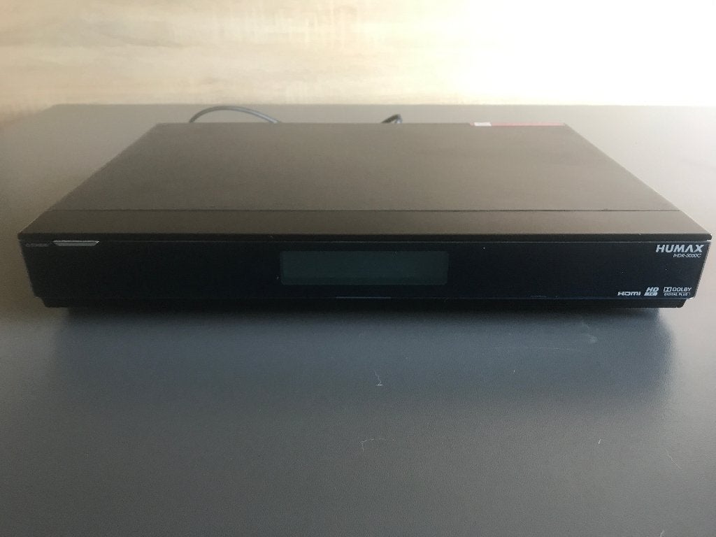 humax, Ophalen, Zo goed als nieuw, Decoder