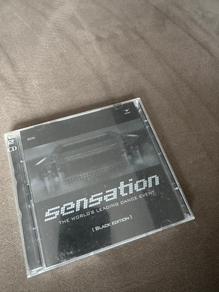 Sensation Black Edition 2CD - The World's Leading Dance Even, Ophalen of Verzenden, Gebruikt