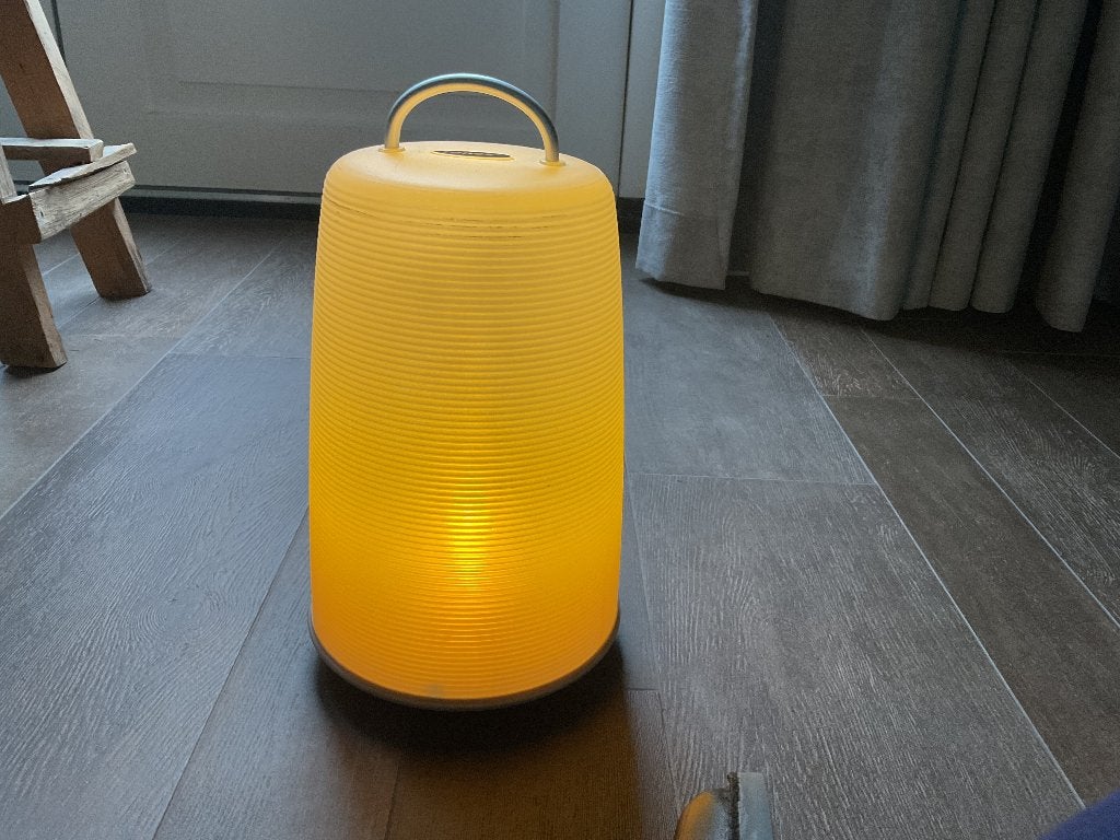 Ranex lamp oplaadbaar, Ophalen, Zo goed als nieuw, Kunststof, Minder dan 50 cm