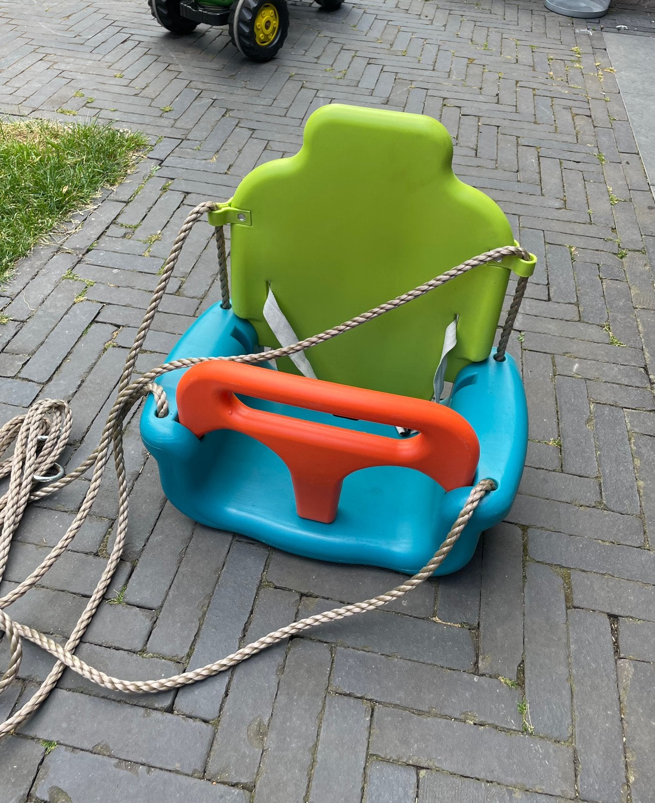 Kinderschommel, schommel zgan, Ophalen of Verzenden, Zo goed als nieuw, Schommel