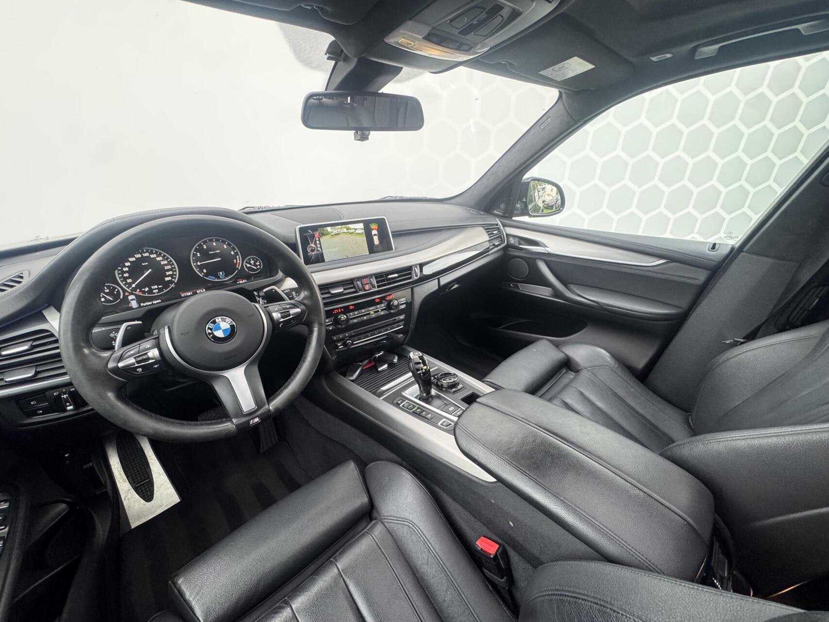 BMW X5 xDrive40e High Executive Panoramdak Trekhaak Leer Led, Gebruikt, 4 cilinders, Zwart, Leder