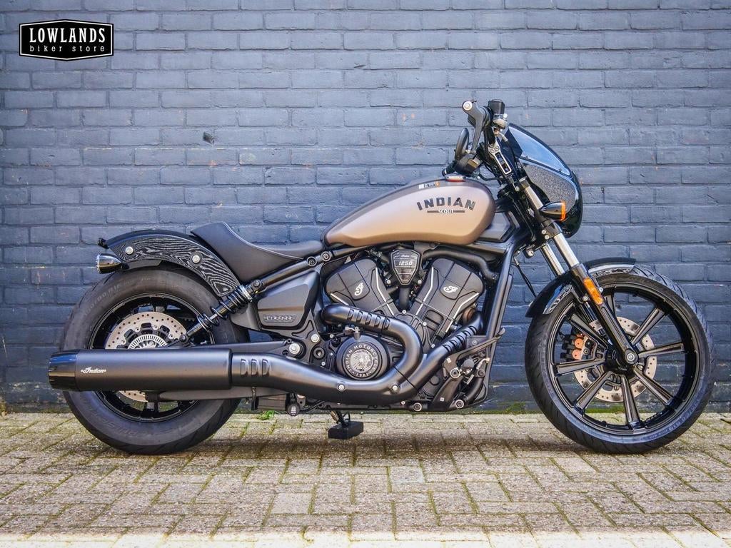 INDIAN MOTORCYCLE SPORT SCOUT 1250 (bj 2025), 2 cilinders, Onbekend, 1133 cc, Meer dan 35 kW