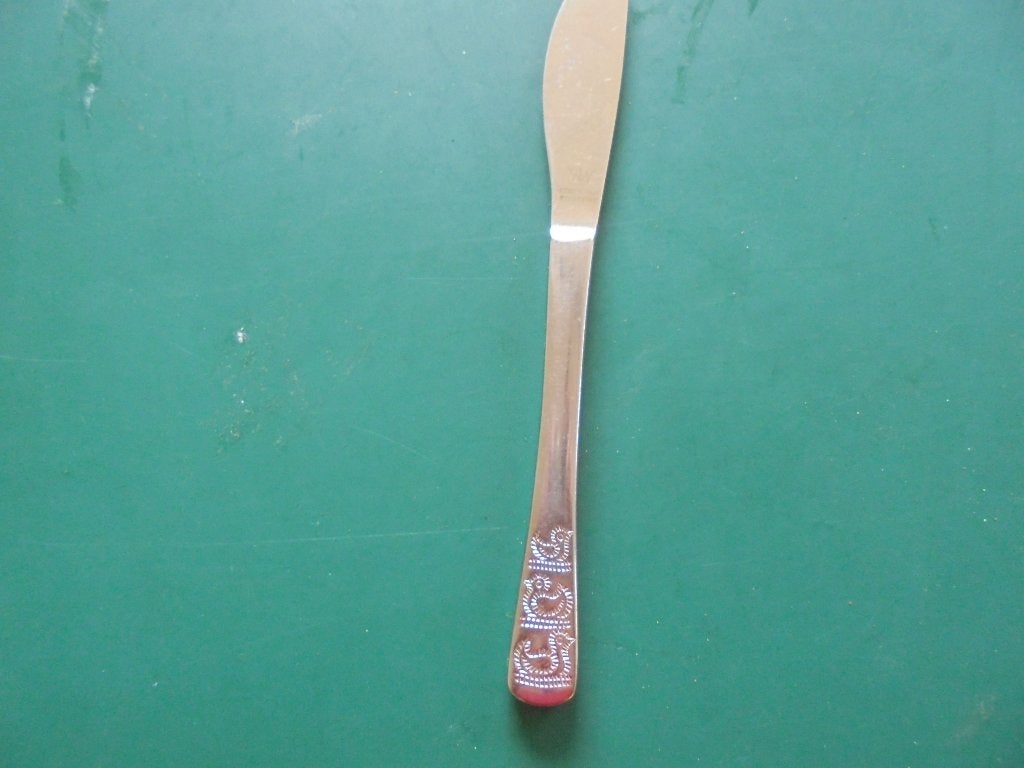 kinderbestek 3 eendjes, Ophalen of Verzenden, Rvs of Chroom