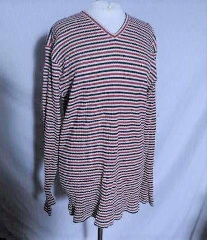 Leuke gestreepte herentrui Mt XL Merk Philip Handsome, Blauw, ., Maat 56/58 (XL), Ophalen of Verzenden