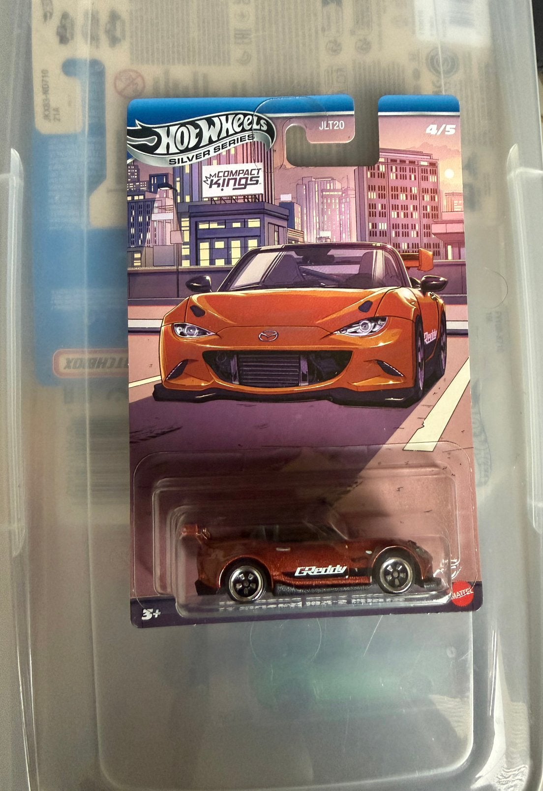 Hot wheels Mazda mx 5 miata Compact Kings, Hobby en Vrije tijd, Ophalen of Verzenden, Zo goed als nieuw, Auto