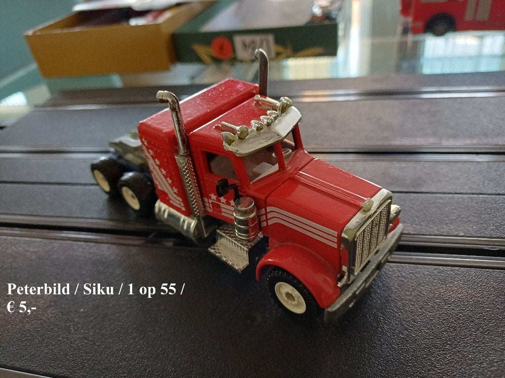 Peterbild modelauto, Ophalen of Verzenden, Gebruikt, Bus of Vrachtwagen