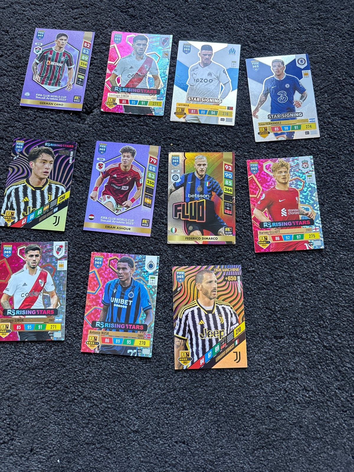 FIFA 365 Adrenalyn XL 2023 Voetbal Kaarten Collectie, Ophalen of Verzenden, Zo goed als nieuw, Buitenlandse clubs, Spelerskaart