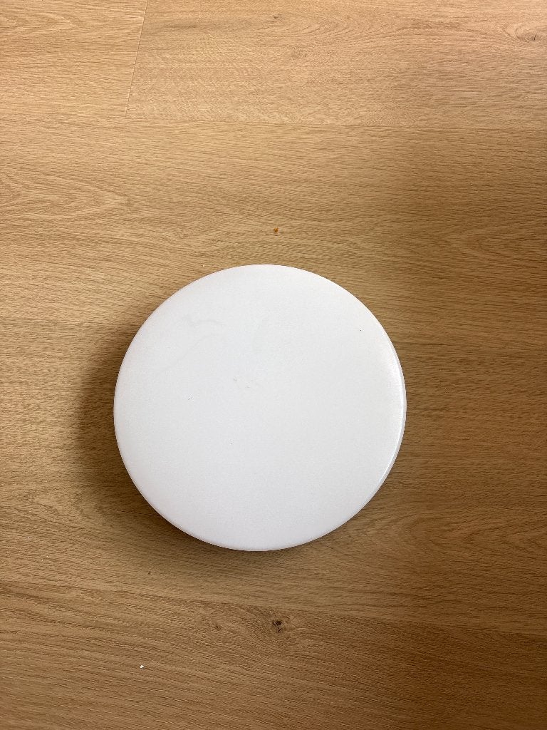 Plafondlamp, Ophalen, Overige fittingen, Zo goed als nieuw, Wit