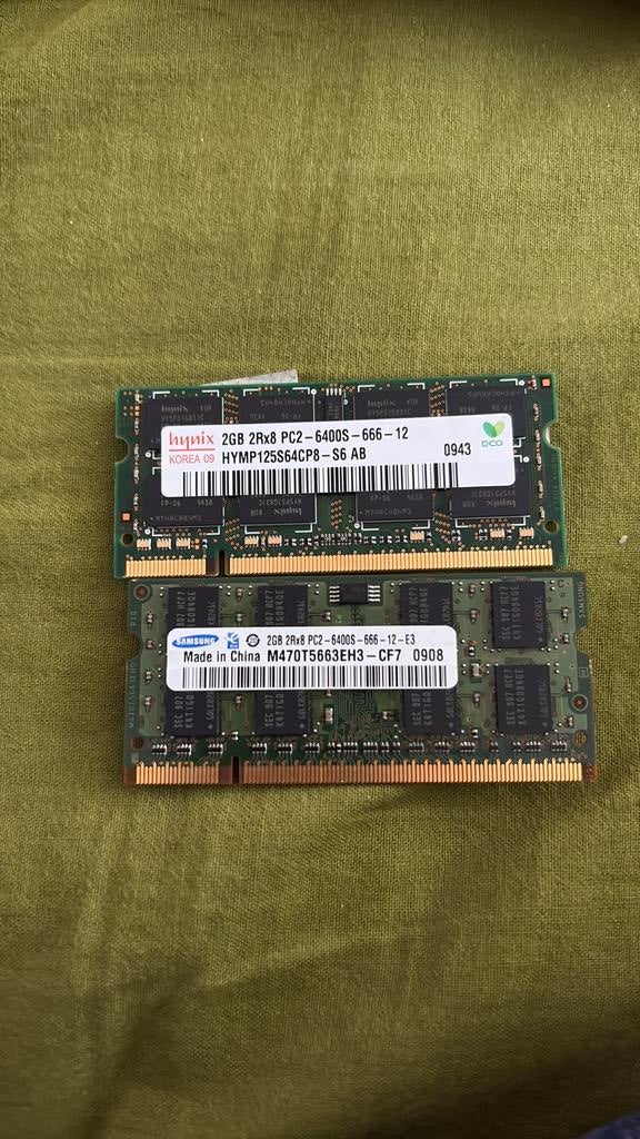 DDR 2 Ram, Computers en Software, Ophalen of Verzenden, Zo goed als nieuw, DDR3, Desktop