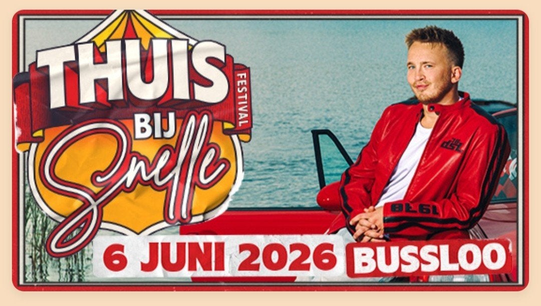 2 tickets en parkeerkaart Snelle Festival, Tickets en Kaartjes, Twee personen