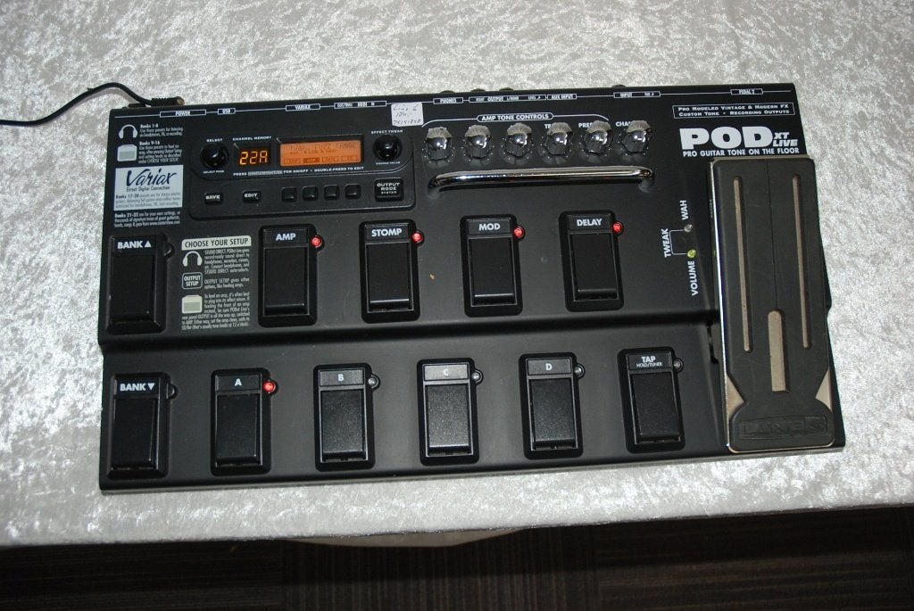 Line6  Pro modeled vintage en modern fx custom tone, Gebruikt, ., Line6, .