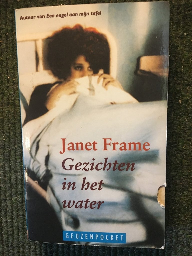 Gezichten in het water ; door Janet Frame, Gelezen, Wereld overig, Janet Frame, Ophalen of Verzenden