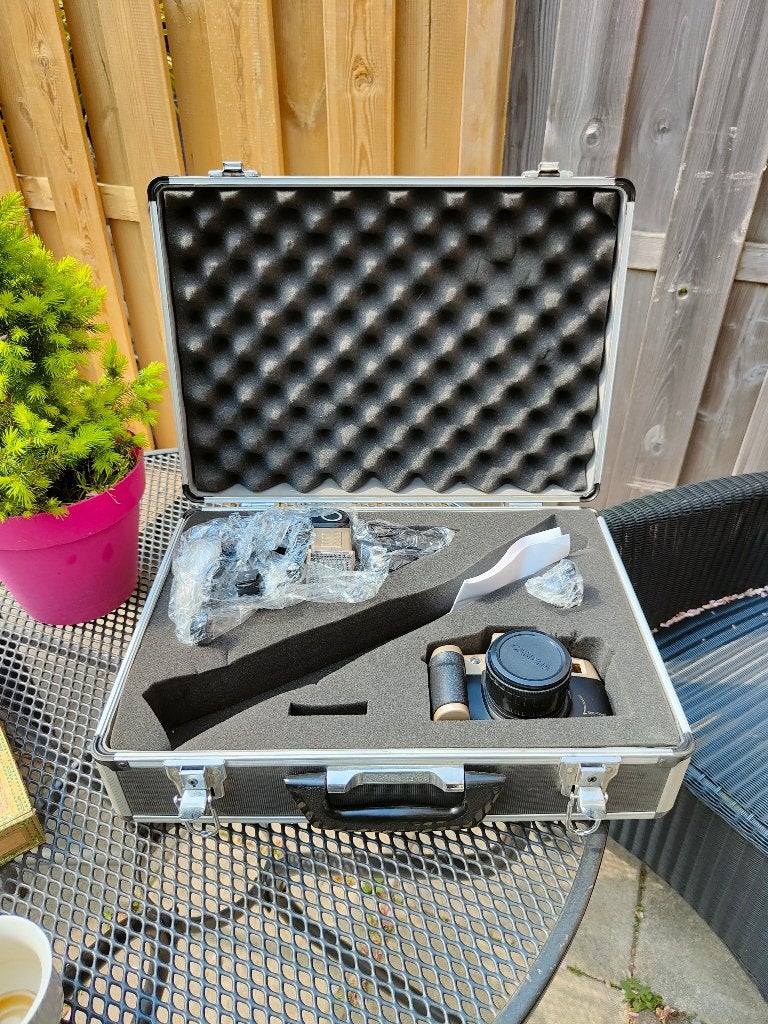 Canomatic Camera Video System Professional - compleet, Ophalen of Verzenden, Zo goed als nieuw, Compact, Overige Merken