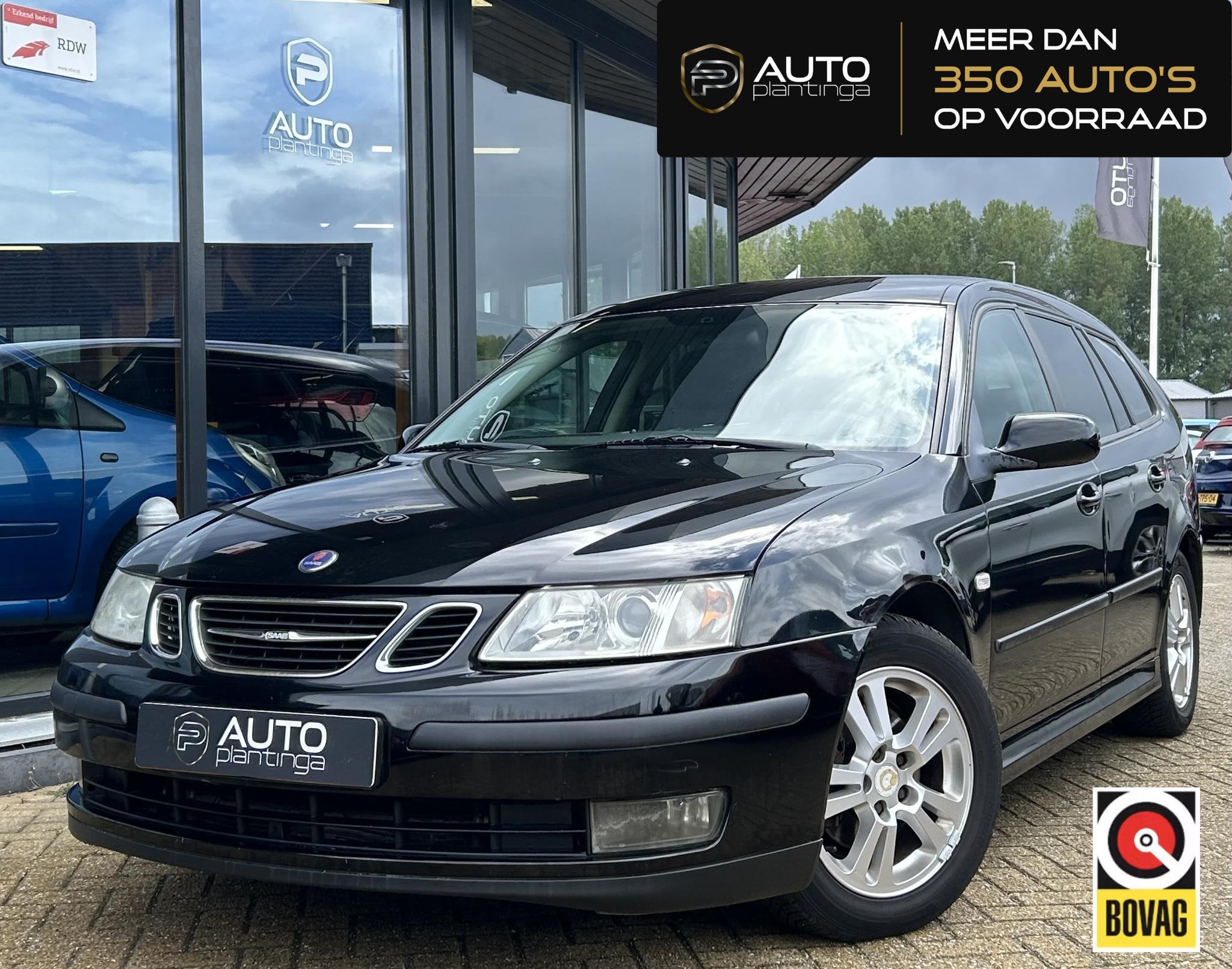 Saab 9-3 Sport Estate 1.8t Vector 150PK | 2e Eigenaar | NL A, Auto's, 1998 cc, Gebruikt, 4 cilinders, 150 pk