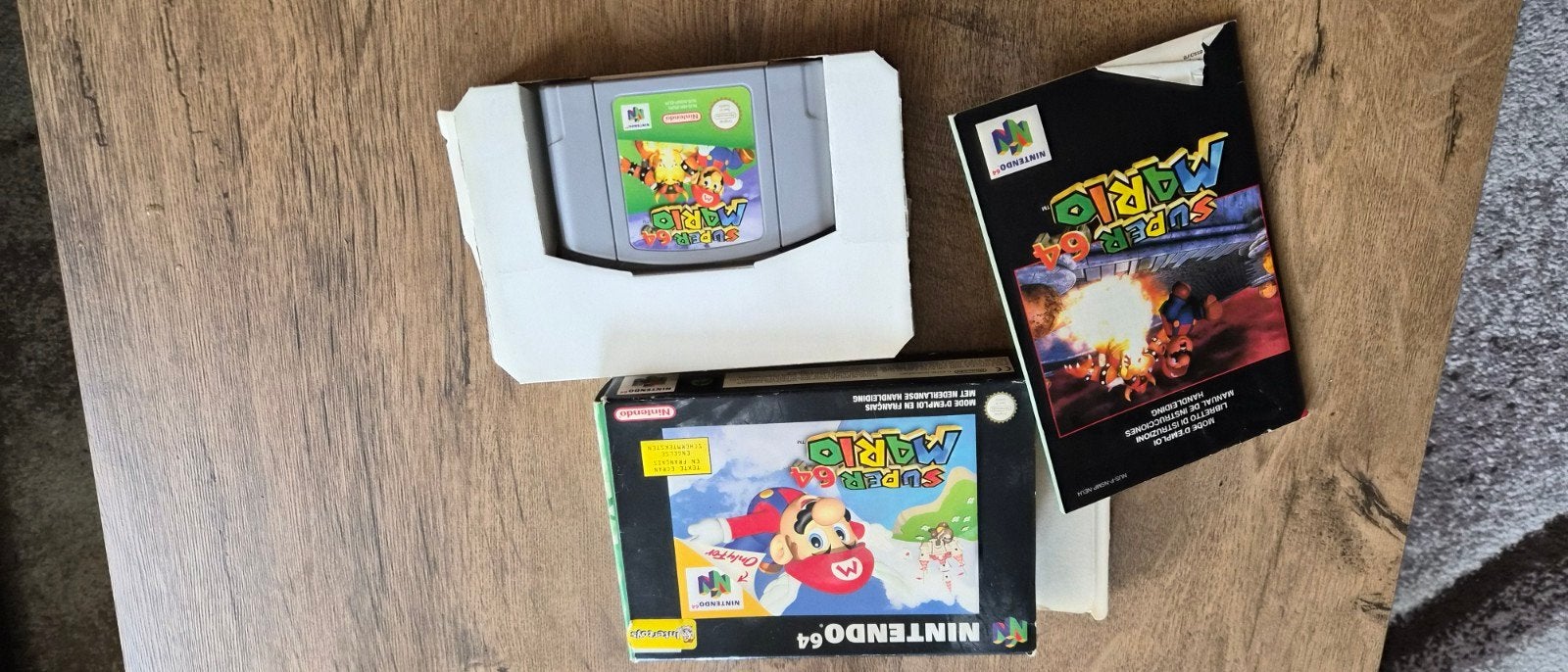 Super Mario 64 - Nintendo 64 (N64) - Klassieker!, Gebruikt, 1 speler, Ophalen of Verzenden, Vanaf 3 jaar