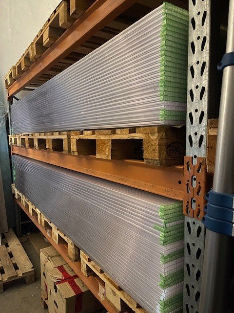 Foto 6 van Polycarbonaat platen 16mm helder en opaal UV bestendig