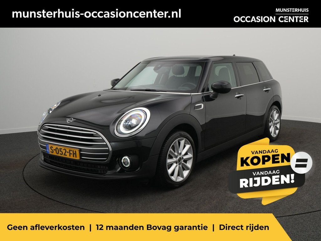 MINI Clubman 1.5 Cooper Classic - Occasion Lease vanaf €53, 12 maanden, 136 pk, Gebruikt, Leder en Stof