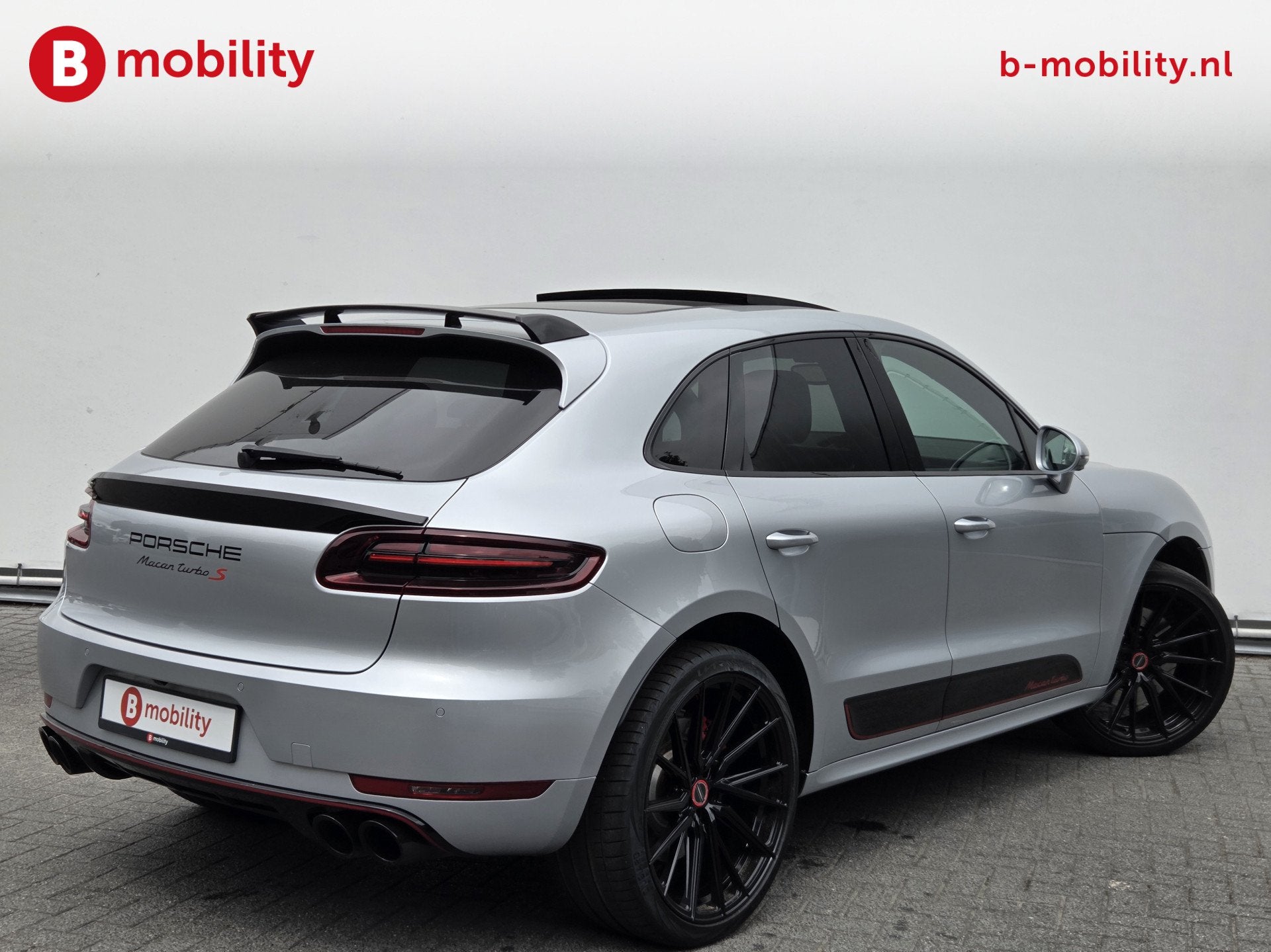 Porsche Macan 3.6 Turbo Exclusive Performance Edition Sport, Automaat, Gebruikt, 120 €/maand, 441 pk