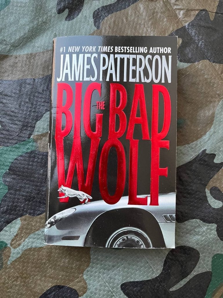 The Big Bad Wolf James Patterson, Boeken, Verzenden, Zo goed als nieuw