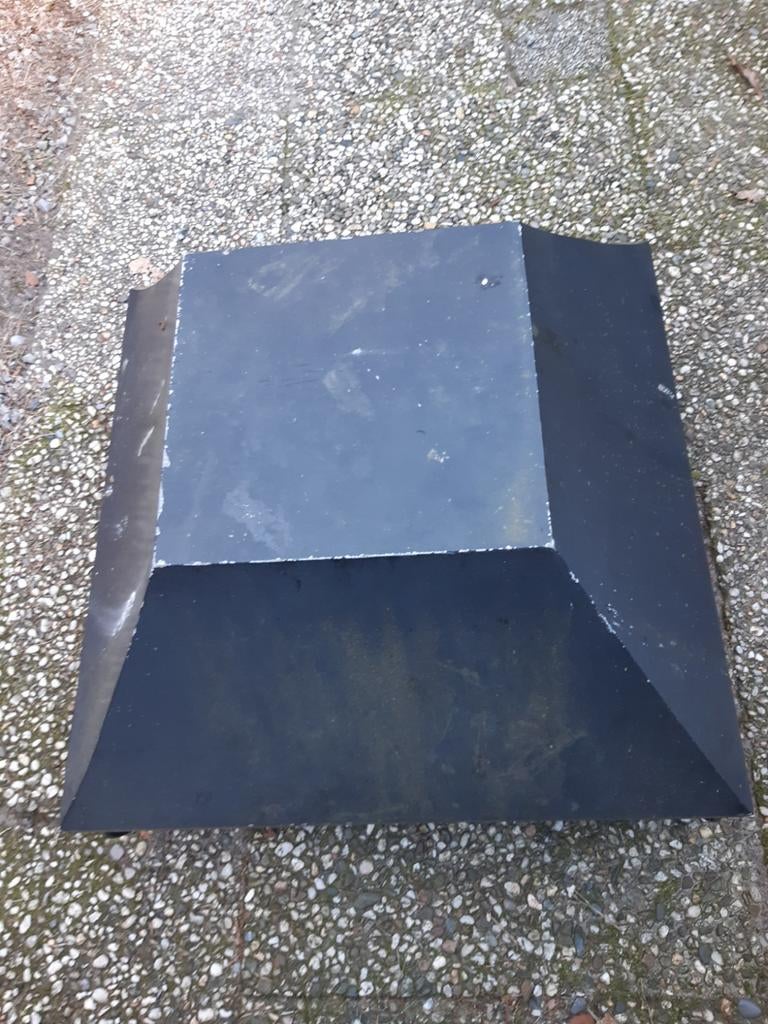 Schoorsteenkap, Ophalen