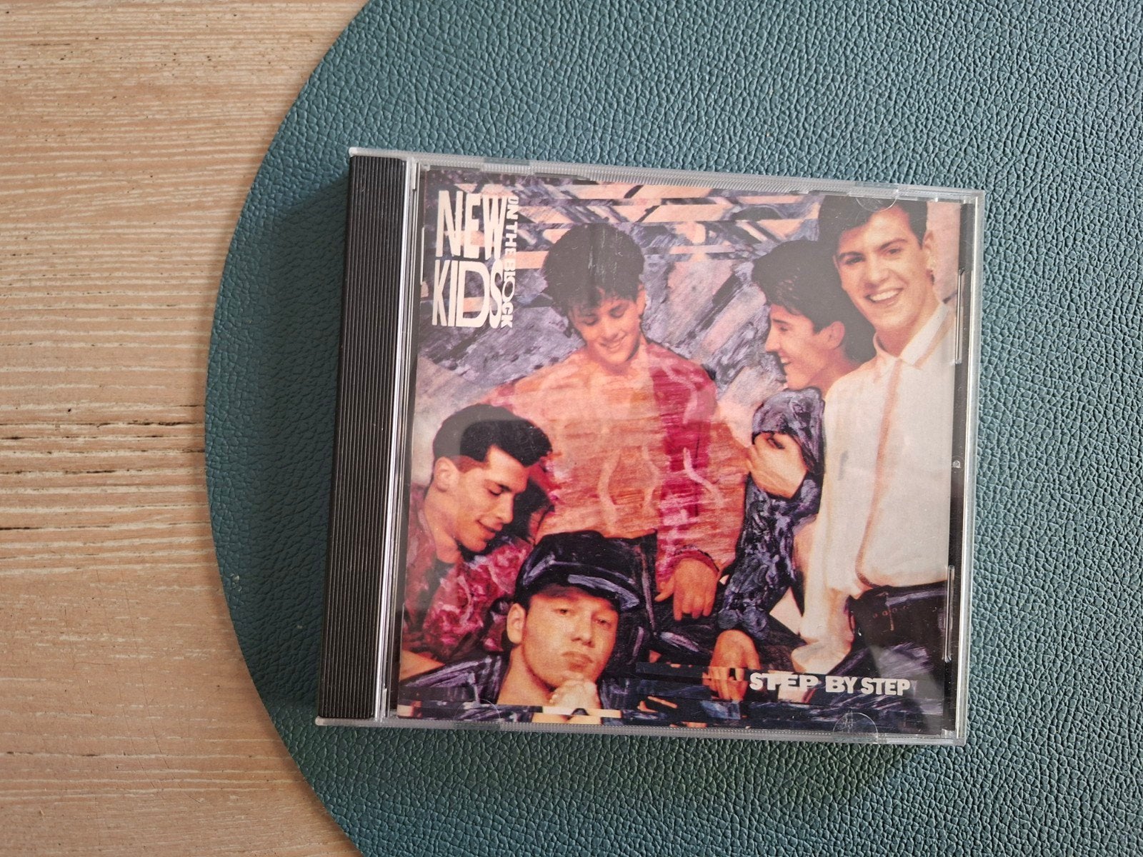 new kids on the block nkotb step by step album, Ophalen of Verzenden, Album