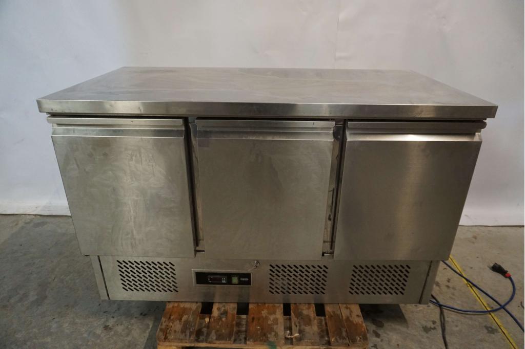 RVS koelwerkbank koeling werktafel