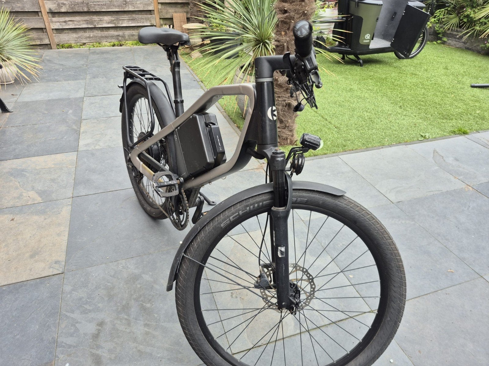 Foto 3 van Elektrische Klever X Speed pedelec fiets, (850 Wh) accu