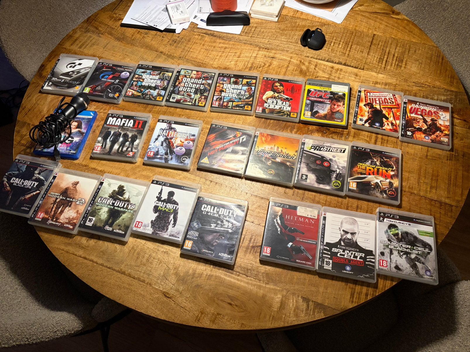 23 PS3 spellen, 1 speler, Ophalen, Zo goed als nieuw, Vanaf 3 jaar