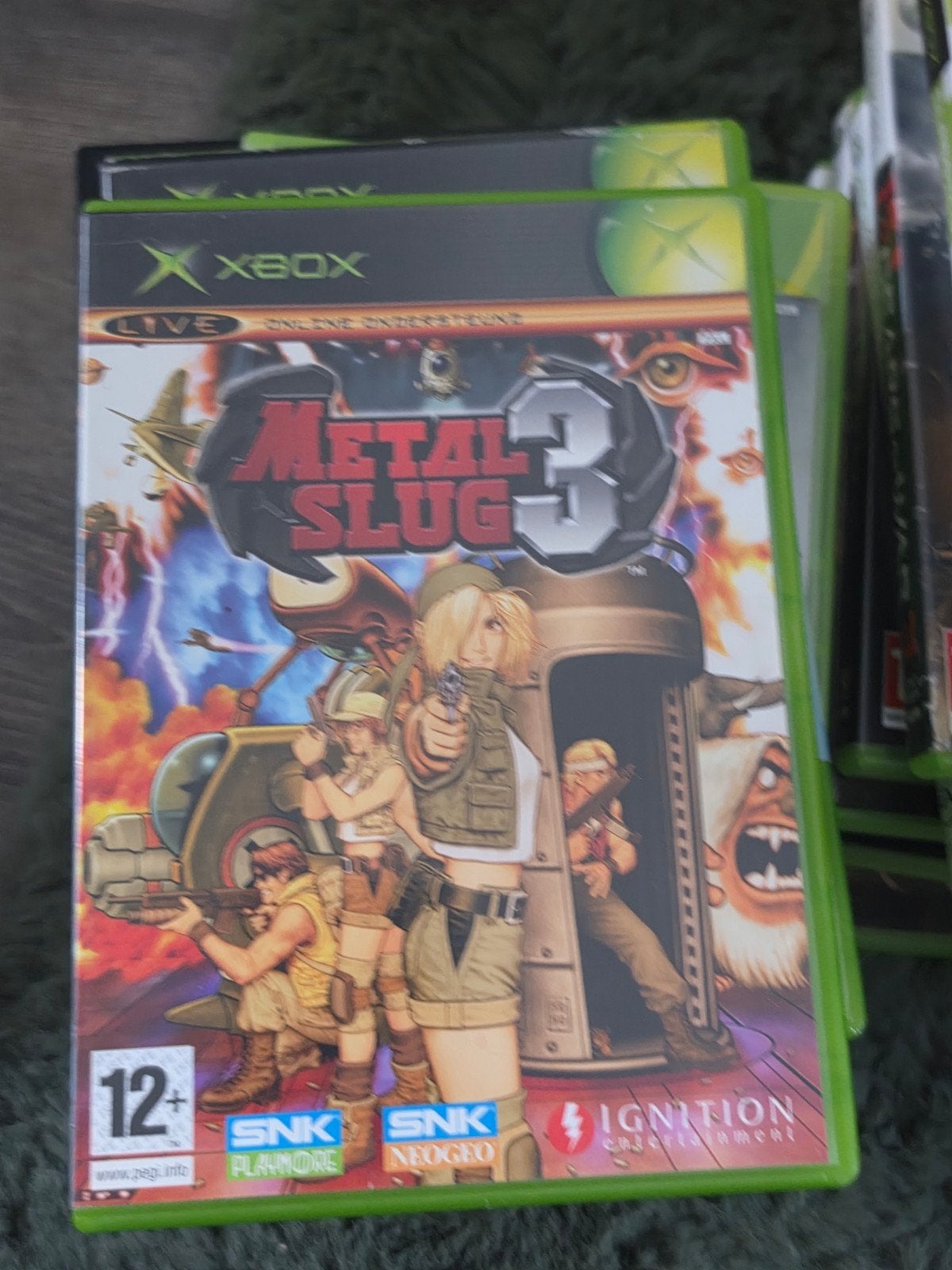 Metal Slug 3 - Xbox (Originele Xbox), Ophalen of Verzenden