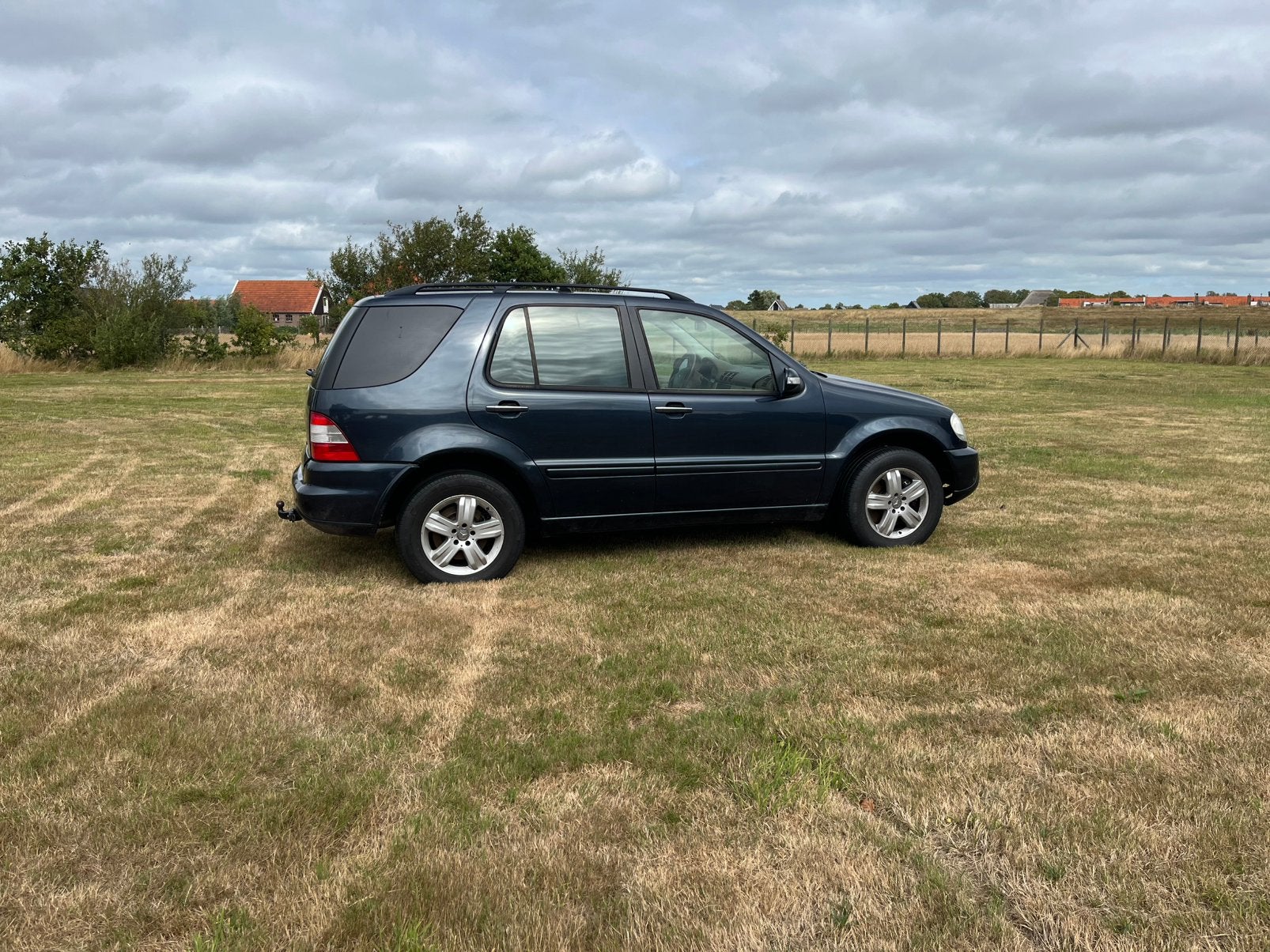 Mercedes-Benz Mercedes-benz 2002, Auto's, Bestelauto's, Automaat, Blauw, Diesel, Vierwielaandrijving