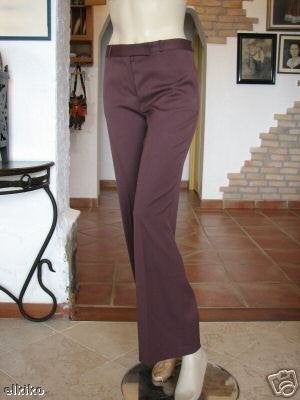 Schitterende pantalon van Paola Frani - NIEUW met labels, Maat 38/40 (M), Paars, Nieuw, Paola Frani