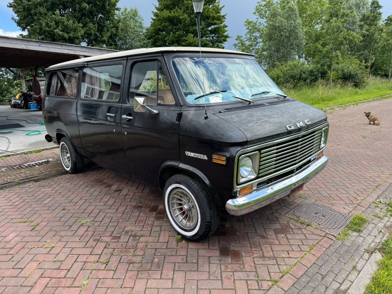 1973 GMC GERESERVEERD VOOR CHRIS!, foto 10