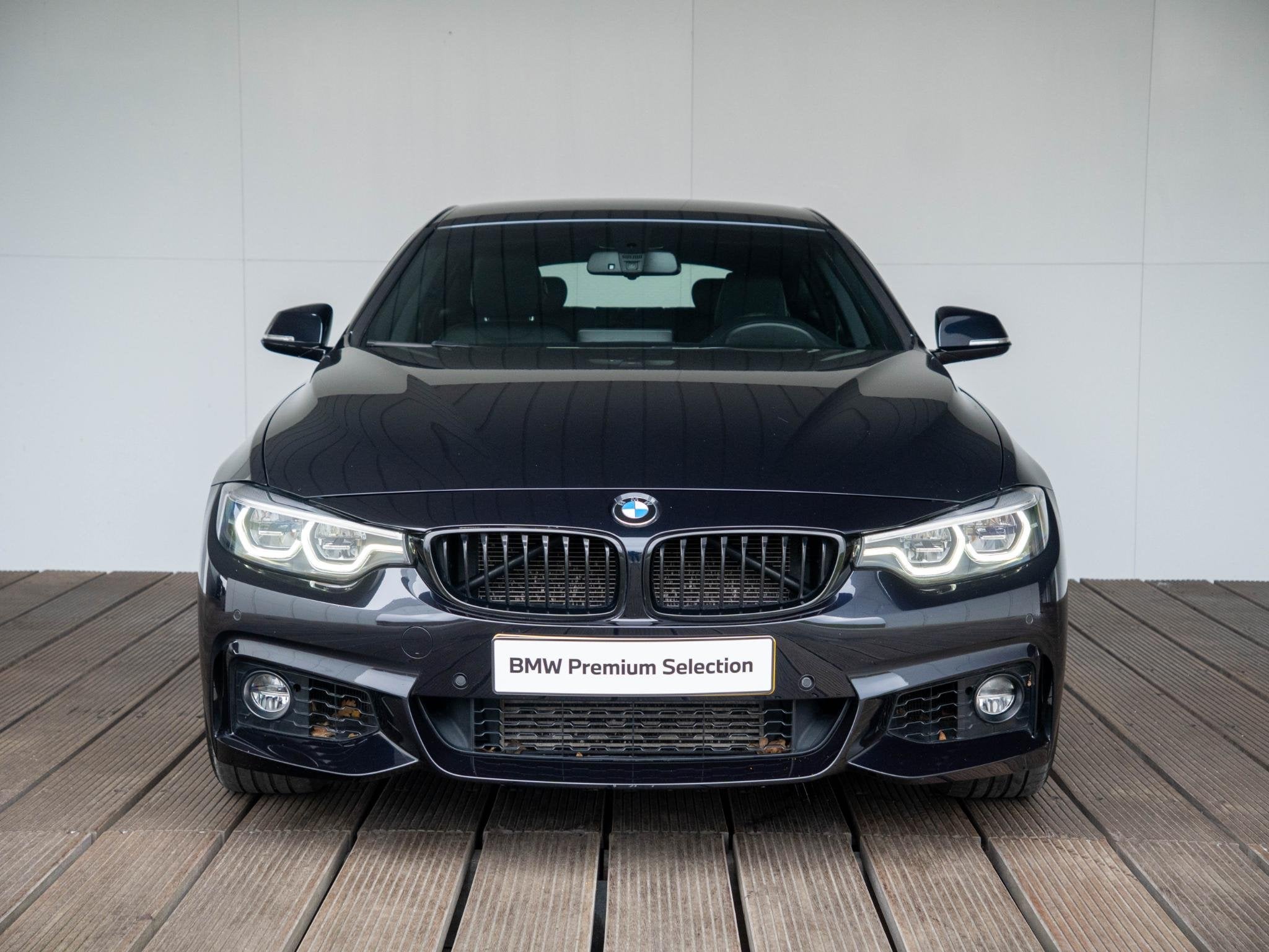 BMW 4 Serie Gran Coupé 418i | High Executive | M Sportpakke, Auto's, BMW, Gebruikt, Euro 6, Met garantie (alle), Automatische klimaatregeling