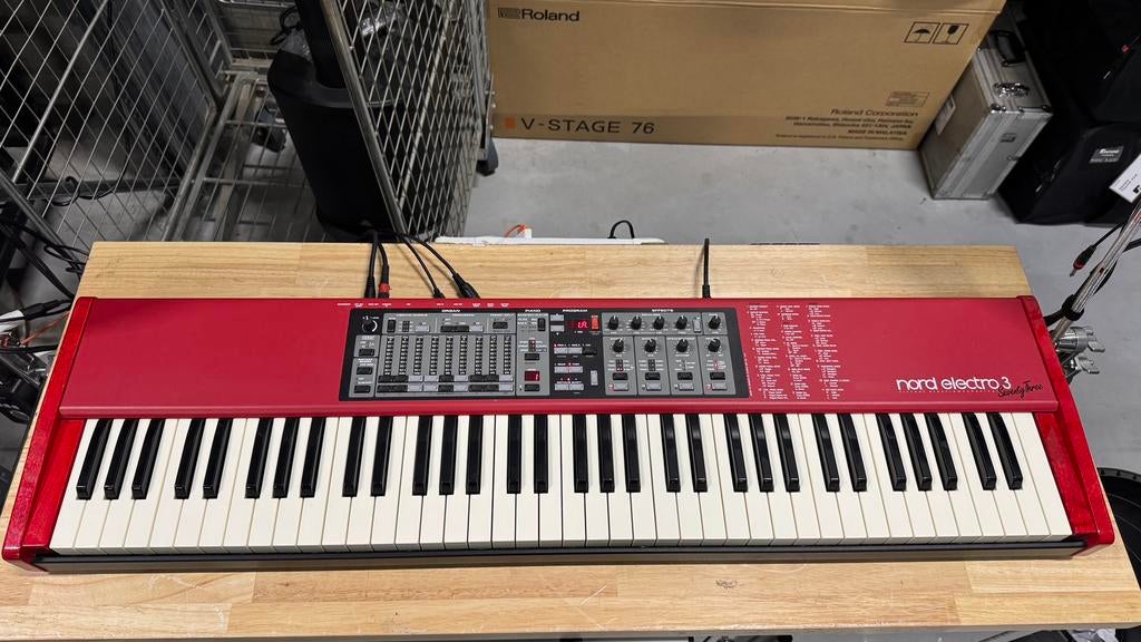 Clavia Nord Electro 3 73 - Stage 2 EX Compact, Ophalen of Verzenden, Gebruikt, Overige aantallen, Overige merken