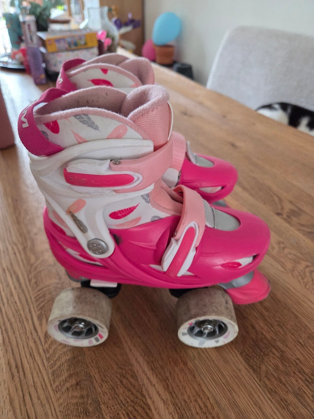Nijdam verstelbare rolschaatsen maat 29 tm 32, Kinderen en Baby's, Speelgoed | Buiten | Rolschaatsen, Ophalen, Verstelbaar, Zo goed als nieuw