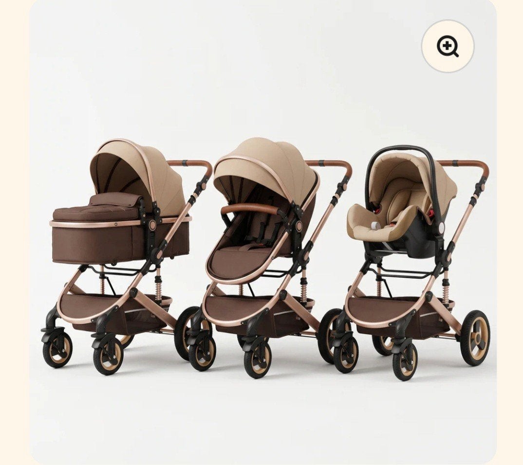 Kesser Loopz 3-in-1 Kinderwagen - Zo goed als nieuw, Met autostoeltje, Zo goed als nieuw, Combiwagen, Ophalen